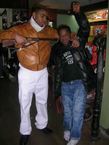 BRUNO ET ZE EN MODE ENFANTS DE 10 ANS